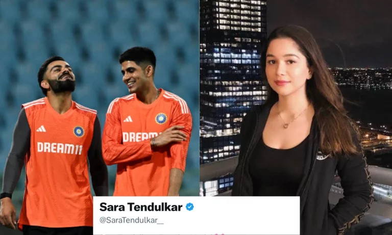 Fact-Check: Did Sara Tendulkar Tweet On Shubman Gill Becoming No.1 ODI Batsman?