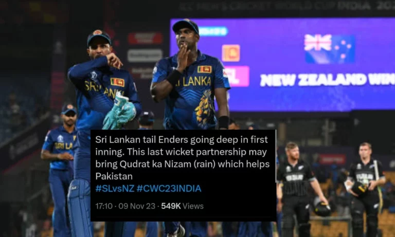WC 2023: India vs New Zealand Memes After NZ Seal Semi-Final Spot
