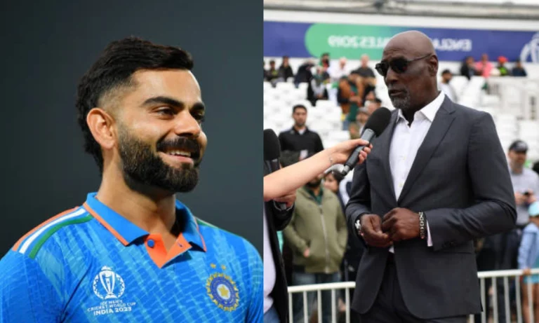 I'm A Huge Fan Of Virat Kohli; He Is Right Up There With Sachin: Viv Richards