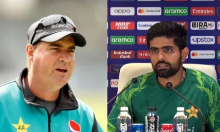 "If Fakhar Stays Till 30 Overs vs England": Babar Azam Got Trolled Badly Once Again