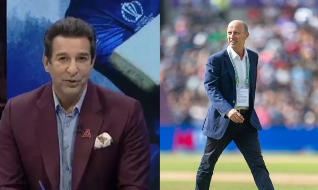 p": Nasser Hussain Gives Reply To Ex PAK Players Who Attacked BCCI