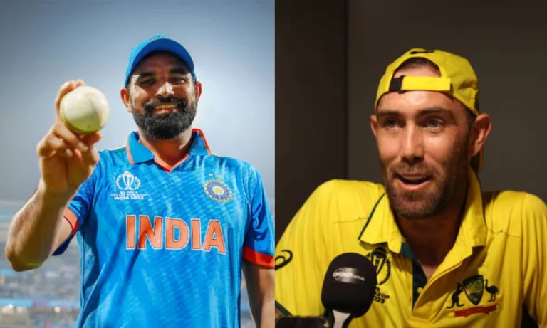 Mohammed Shami’s Seam Is The Straightest Thing In The World: Glenn Maxwell