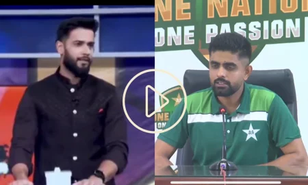 Video: Imad Wasim Suggests Babar Azam To Resign As Pakistan Captain