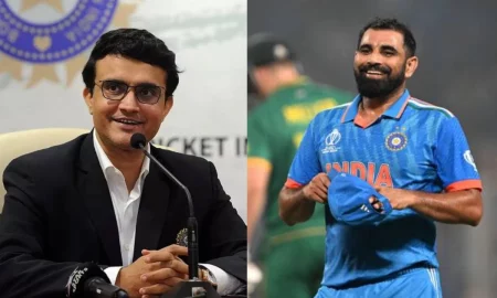 "Jasprit, Shami And Siraj Isn’t The Best-Ever Indian Pace Attack" : Sourav Ganguly
