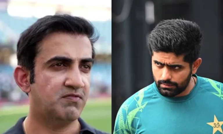 "Even If It's 1%, There Is Hope" - Gambhir Praises Babar Azam For 'Confident' Statement