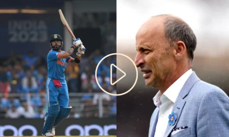 Video: "Virat Kohli's Duck vs England" In Top 3 Moments For Nasser Hussain