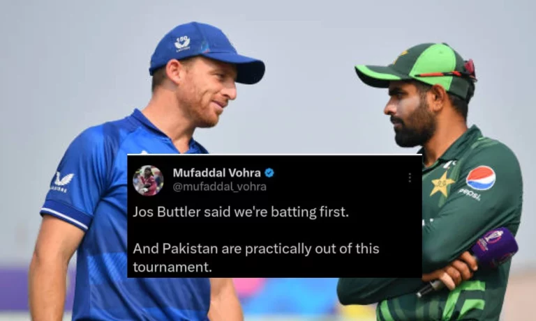 Top 10 Memes On Babar Azam After Jos Buttler Elected To Bat And Knock Pakistan Out