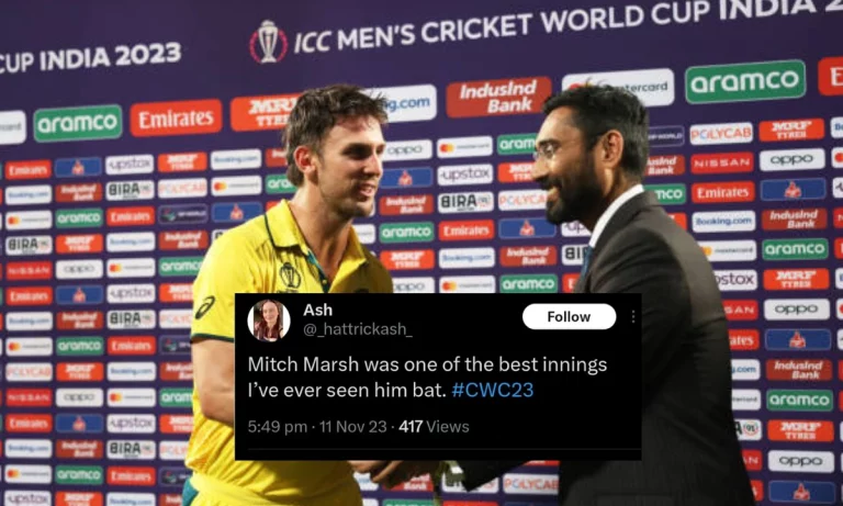 AUS vs BAN: Twitter Reacts With Memes As Mitchell Marsh Smashed Bangladesh