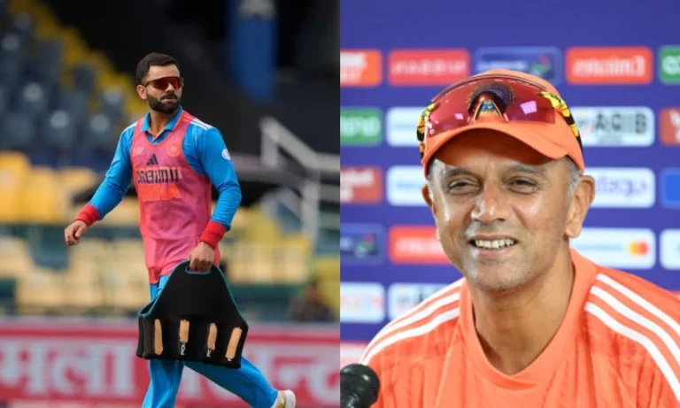 Will Virat Kohli Be Rested From Netherlands Match? Dravid Answers The Big Question