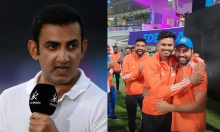 "Because Of Social Media.." - Gautam Gambhir Reacts To Best Fielder Medal Tradition