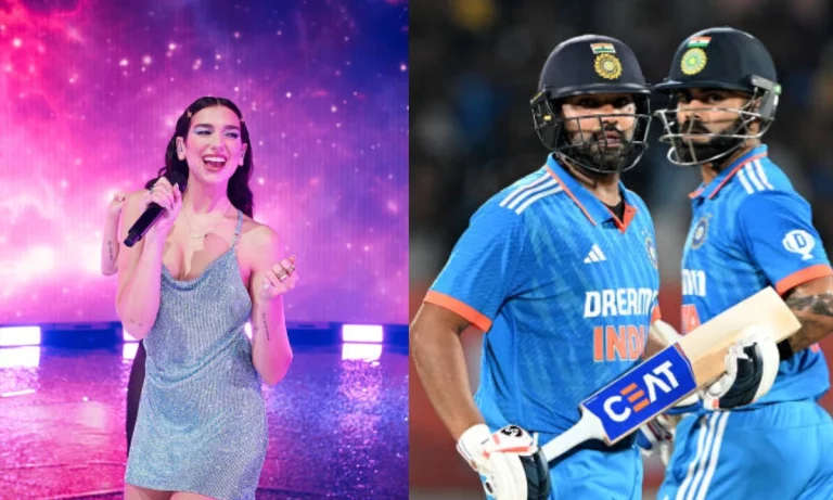 Rohit Sharma Or Virat Kohli? Dua Lipa Names Her Favourite Cricketer