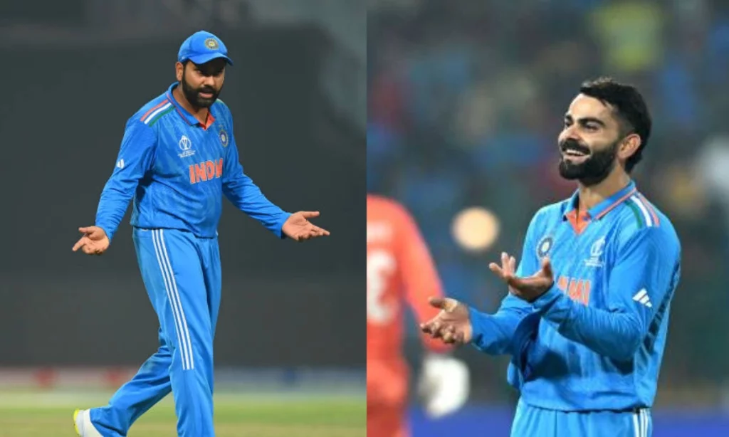 Team Of The World Cup: Cricket Australia Got Trolled By Rohit Sharma Fans