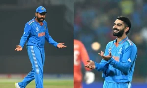 Team Of The World Cup: Cricket Australia Got Trolled By Rohit Sharma Fans