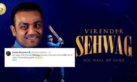 Virender Sehwag Has Been Inducted Into The ICC Hall Of Fame