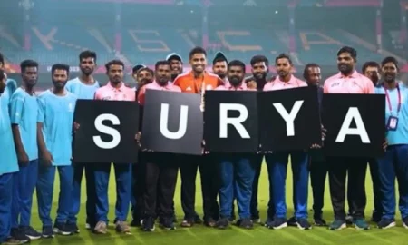 World Cup 2023: Team India Use Groundsmen To Announce 'Best Fielder' Award