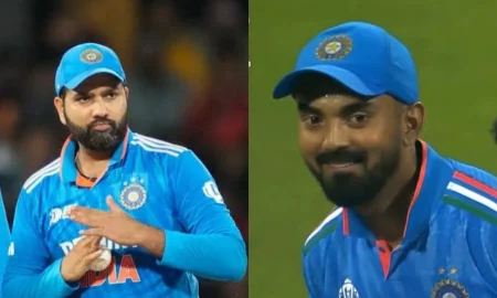 "They Don't Give Me Credit For DRS" - KL Rahul Takes A Funny Dig At Rohit Sharma