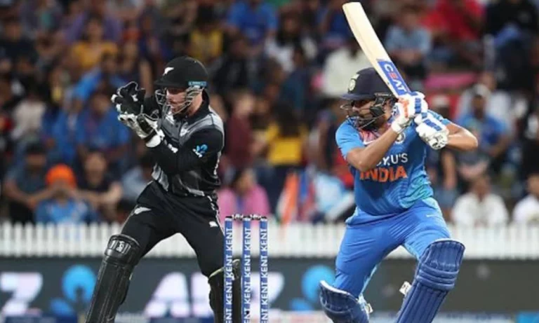 Rohit Sharma’s Record Against New Zealand In ODIs