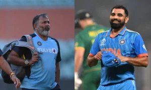"I Need To Run In Like A Horse" - Mohammed Shami To Bharat Arun