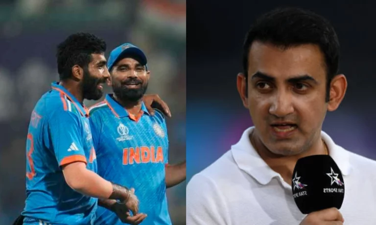 Bumrah Or Shami? Gautam Gambhir Picks Pacer Who Will Take Most Wickets In Knockouts