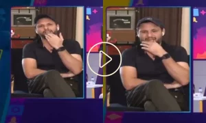 Video: "I Didn't Understand What Abdul Razzaq Said": Shahid Afridi On Laughing At Joke On Aishwarya