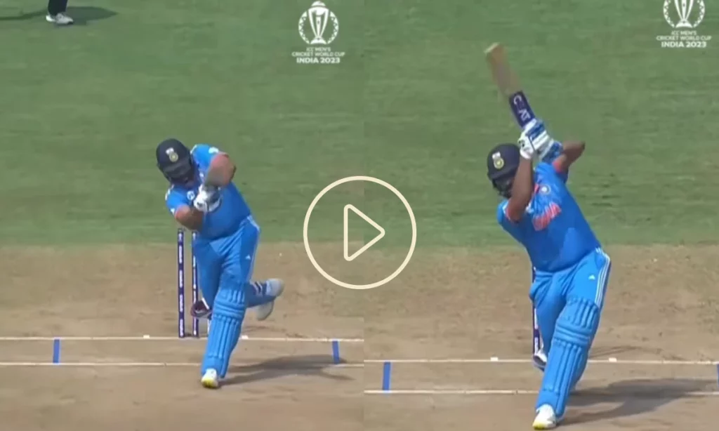 Video: 4, 4, 6 - 'Hitman' Rohit Sharma Tears Into 'Swing King' Trent Boult