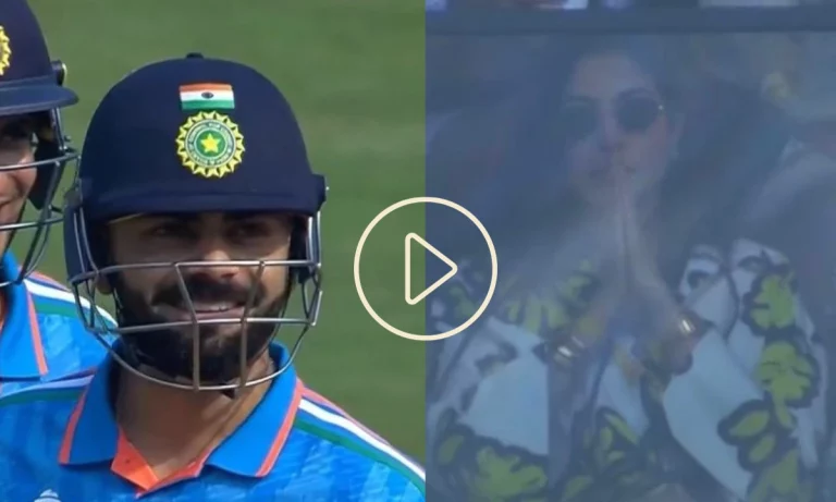 IND vs NZ: Watch Anushka Sharma's Cute Reaction After Virat Kohli Given Not Out On DRS