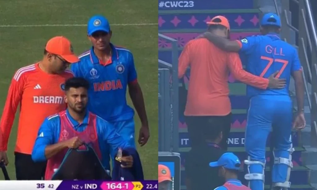 Explained: Here's Why Shubman Gill Was Retired Hurt In Semi-Final vs NZ