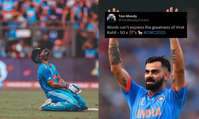 Top 10 Tweets Hailing The GOAT As Virat Kohli Hits 50th ODI Century