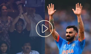 Watch: Virat Kohli Bows Down To Sachin Tendulkar In His Celebration
