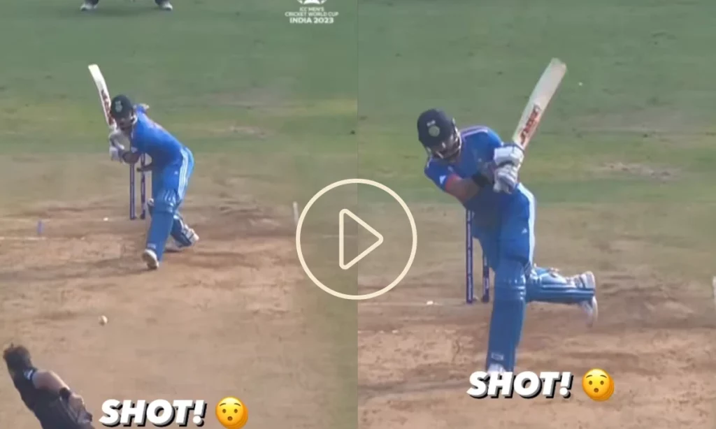 Video: Virat Kohli's Flick Six To Southee; Gets Praise From Viv Richards