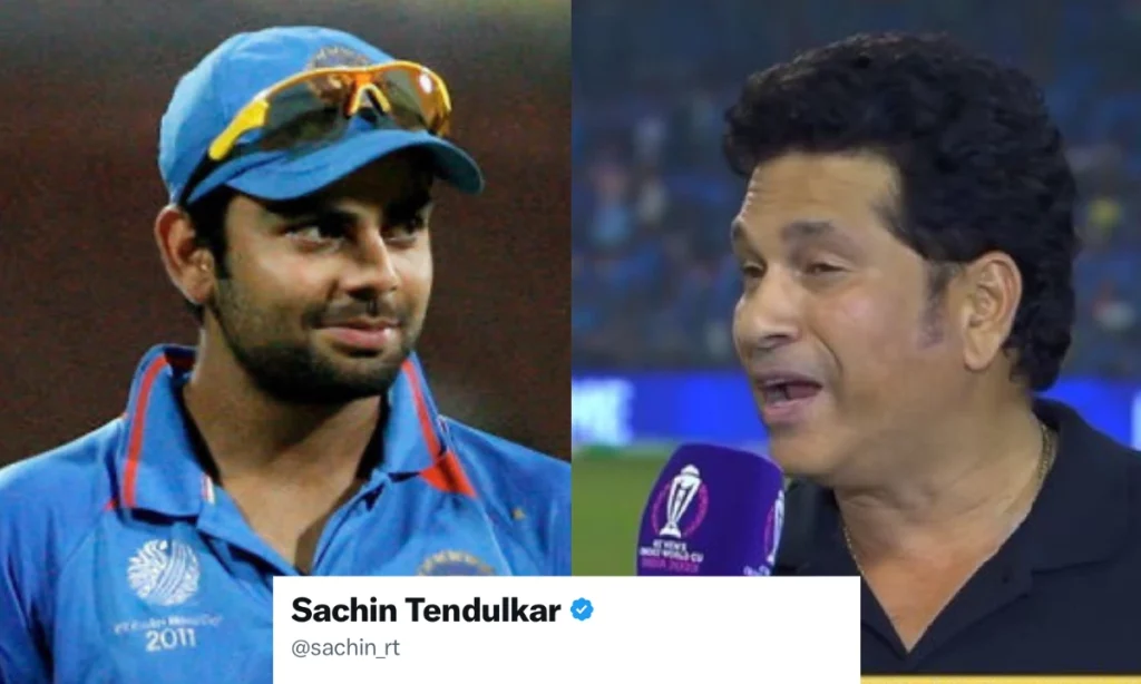 "Couldn’t Stop Laughing": Sachin Tendulkar Reveals Feet-Touching Prank On Virat Kohli