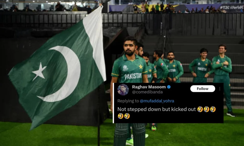 Top 10 Memes On Babar Azam As He Resigns As Pakistan Captain In All Formats