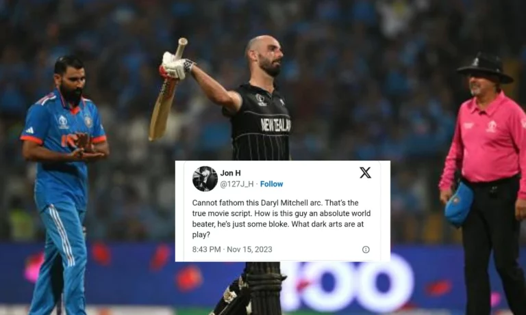 IND vs NZ: Top 10 Memes As Daryl Mitchell Hit A Majestic Century