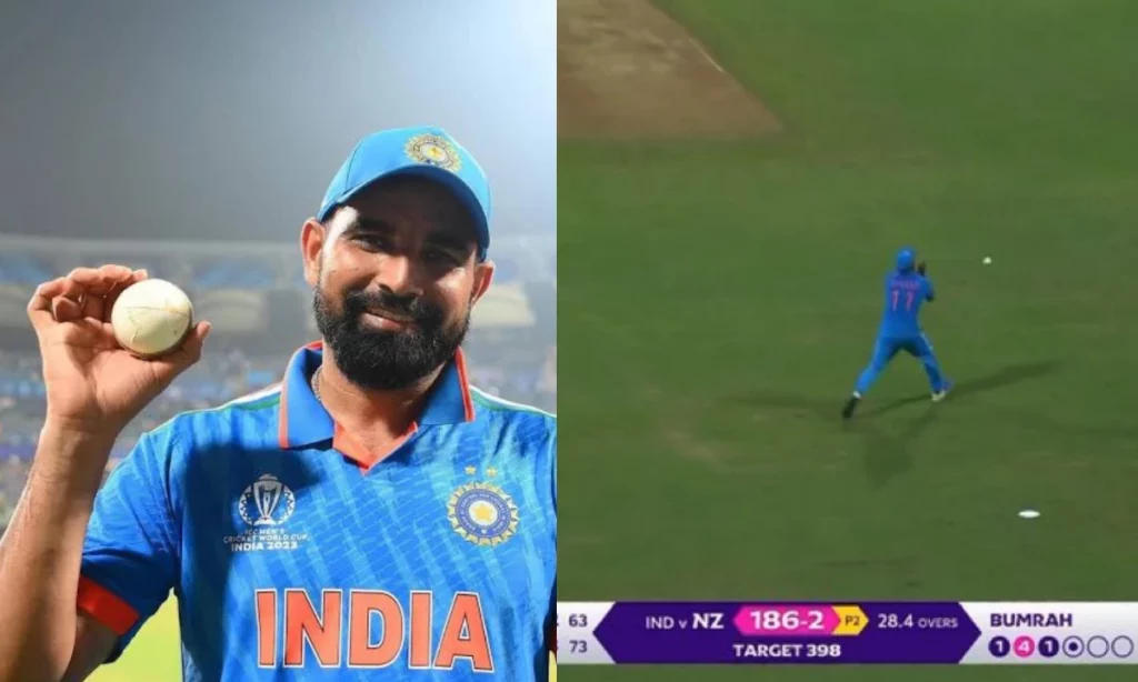 IND vs NZ: "I Felt..." - Mohammed Shami Speaks On Williamson's Catch Drop
