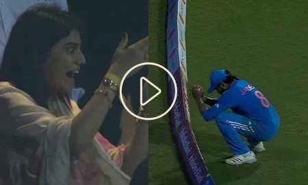 Video: Wife Rivaba's Amazing Reaction To Ravindra Jadeja's Superb Catch Of Phillips