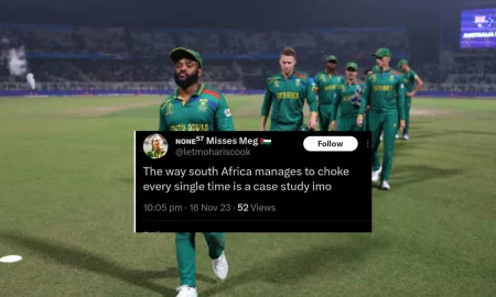 AUS vs SA: Memes Galore As South Africa Choke Again In A World Cup Semi-Final