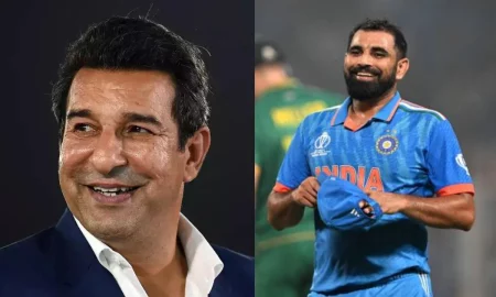 Mohammed Shami Was Eager To Join His Family In Politics: Wasim Akram Reveals Unheard Story