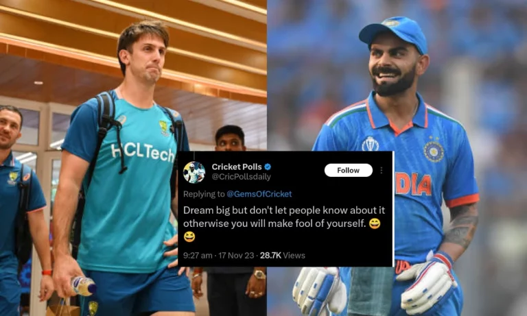 "Australia 450/2, India 65 All Out": Indians Troll Mitchell Marsh For His World Cup Final Prediction