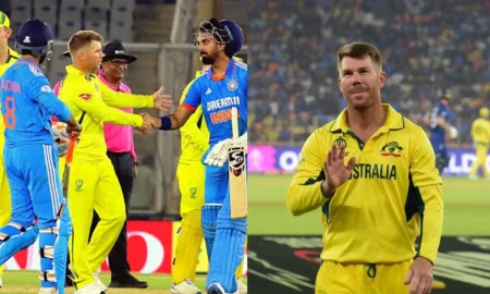 "India Or Australia - Who Will Win?" David Warner Gives A Funny Reply