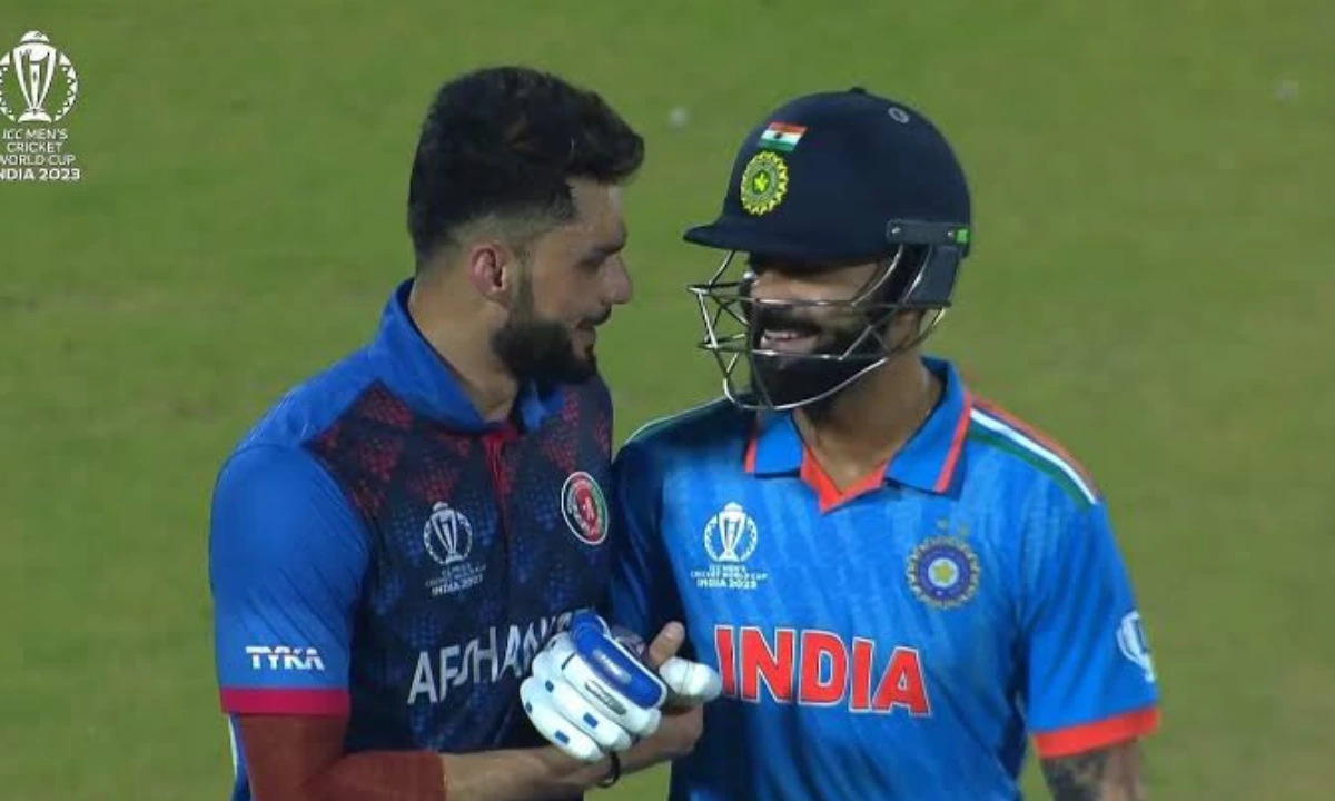 "After This You Won't..." - Naveen-Ul-Haq Reveals What Virat Kohli Told Him In Delhi