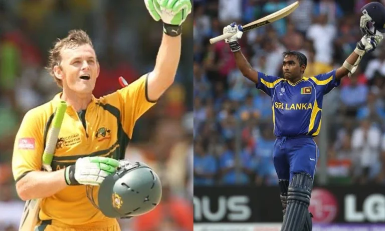 6 Batsmen Who Have Hit A Century In ODI World Cup Final