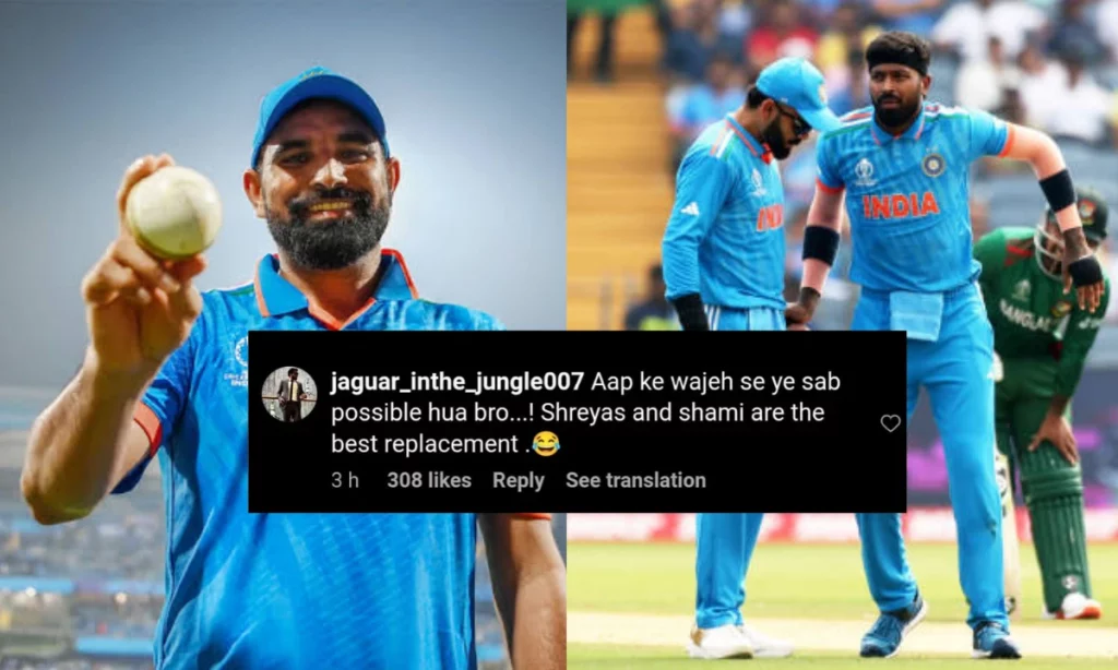 "Thank You For Getting Injured Hardik Pandya"