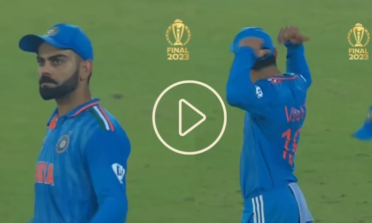 Video: Virat Kohli Hyped Up The Ahmedabad Crowd During Australia's Innings
