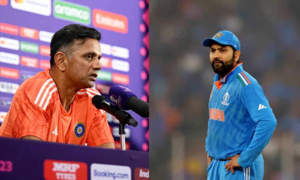 "Rohit Sharma Has Led By Example In The World Cup": Rahul Dravid