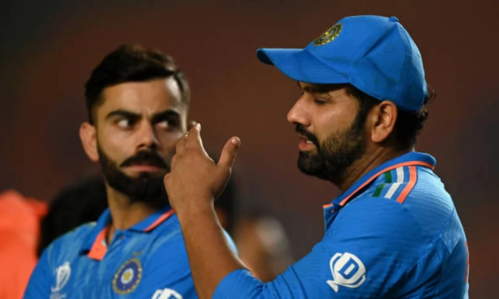 Captain Rohit Sharma Cried Like A Baby In The Dressing Room After World Cup Final Loss: Report