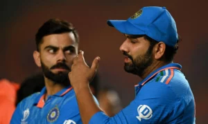 Captain Rohit Sharma Cried Like A Baby In The Dressing Room After World Cup Final Loss: Report