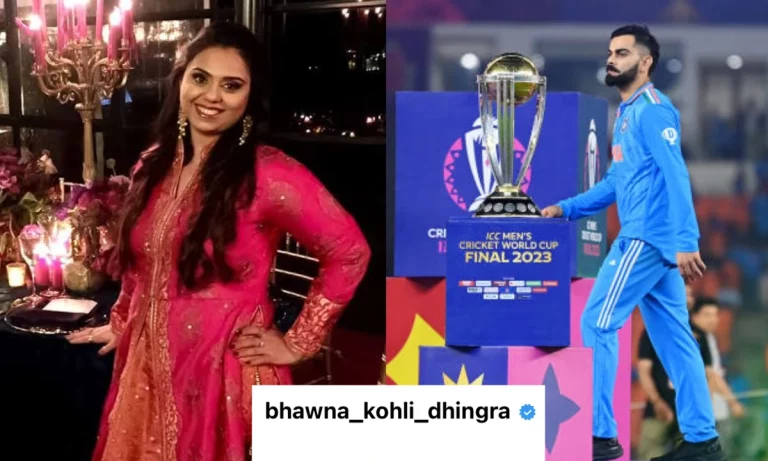 Sister Bhawna Pens Emotional Post For Virat Kohli And Team India After World Cup Final Loss