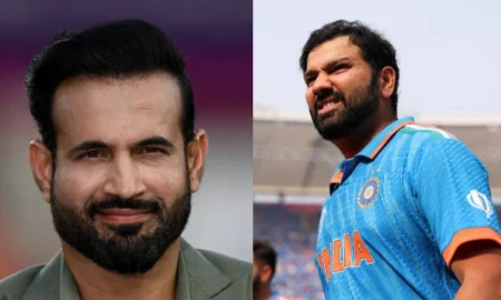 Irfan Pathan Named Rohit Sharma As His Captain In His Pakistan Cricket Team