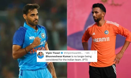 IND vs AUS: Fans React After Bhuvneshwar Kumar Was Ignored For Australia Series