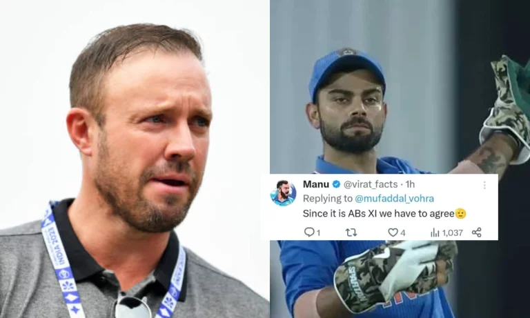 AB de Villiers Is Getting Trolled For Picking 'Team Of The Tournament' Without A Wicketkeeper
